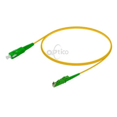 E2000-SC OS2 Simplex Patch Cord